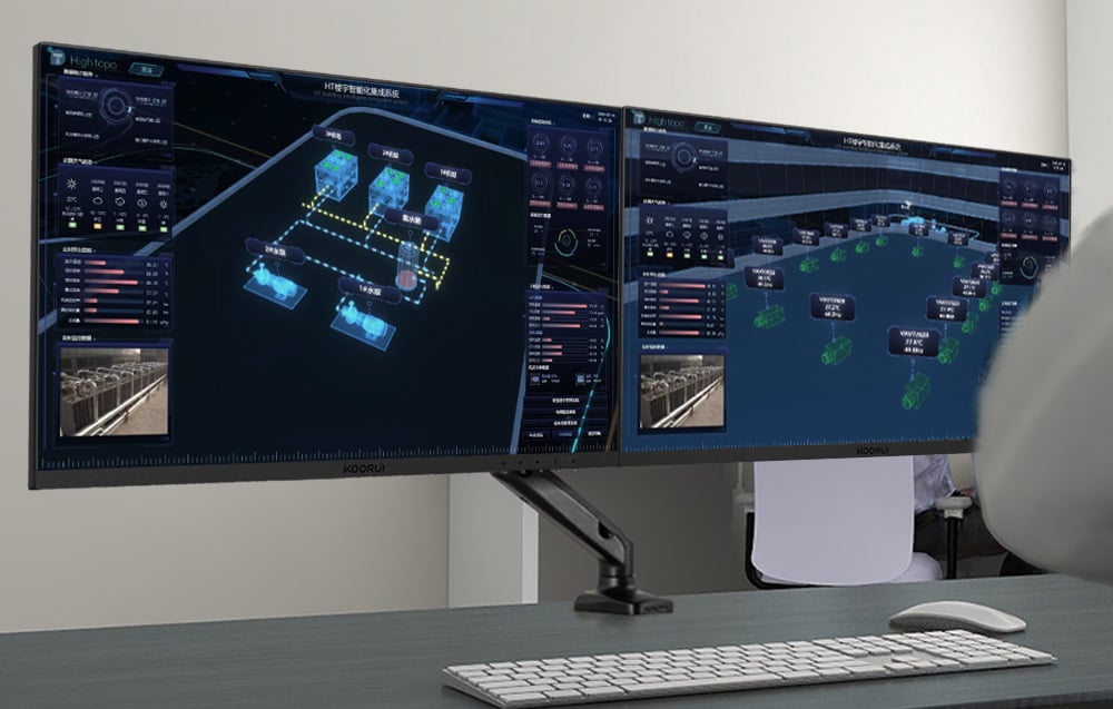 Monitor Koorui 24N1 23.8'' 1920x1080px 75Hz-7