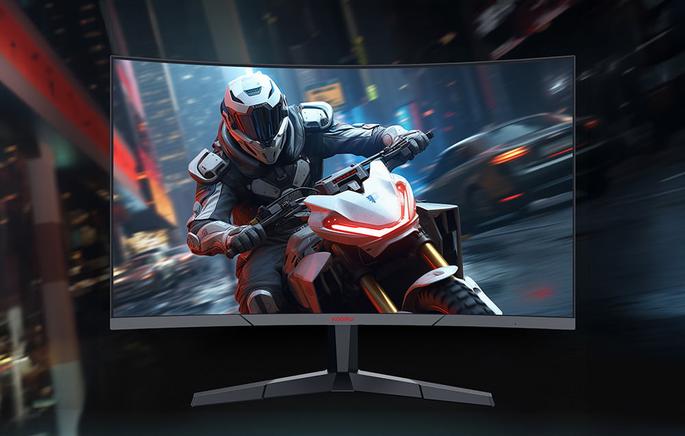 Monitor Koorui 27E6CA 27'' 1920x1080px 165Hz-7