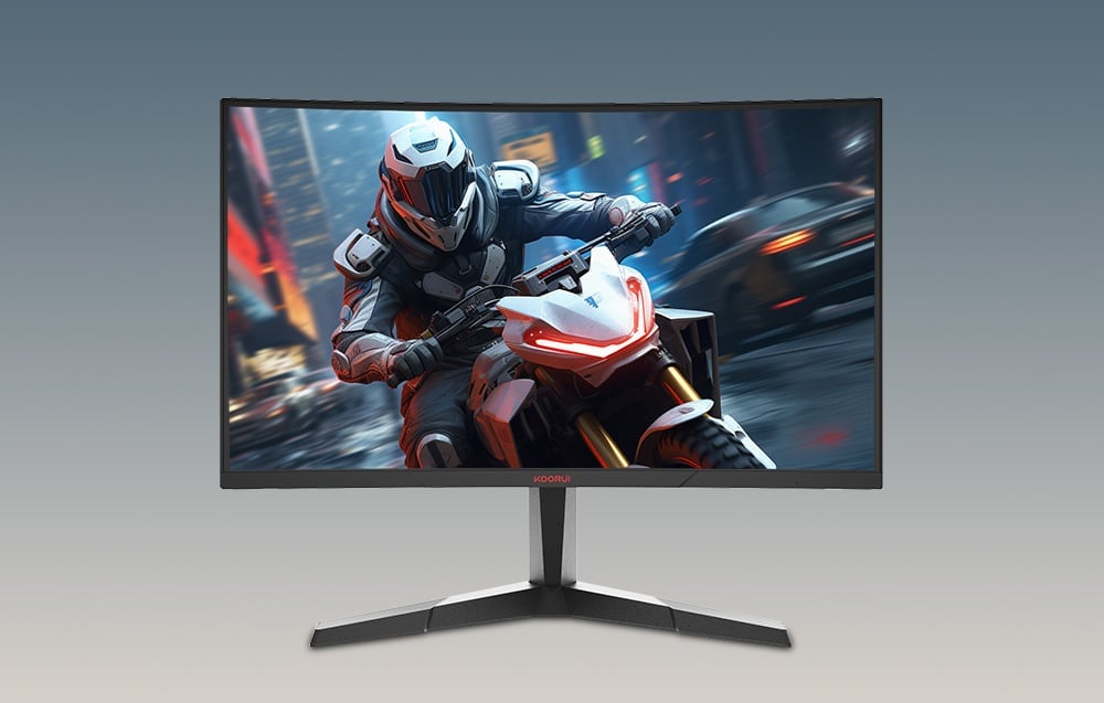Monitor Koorui 27E6CA 27'' 1920x1080px 165Hz-5