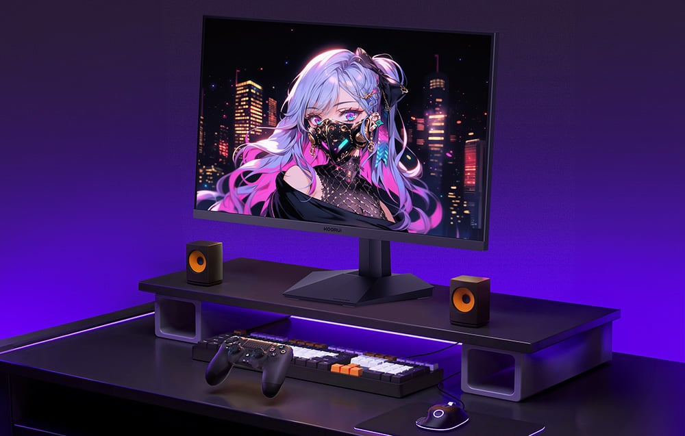 Monitor Koorui GN07 27'' 2560x1440px 170Hz-5