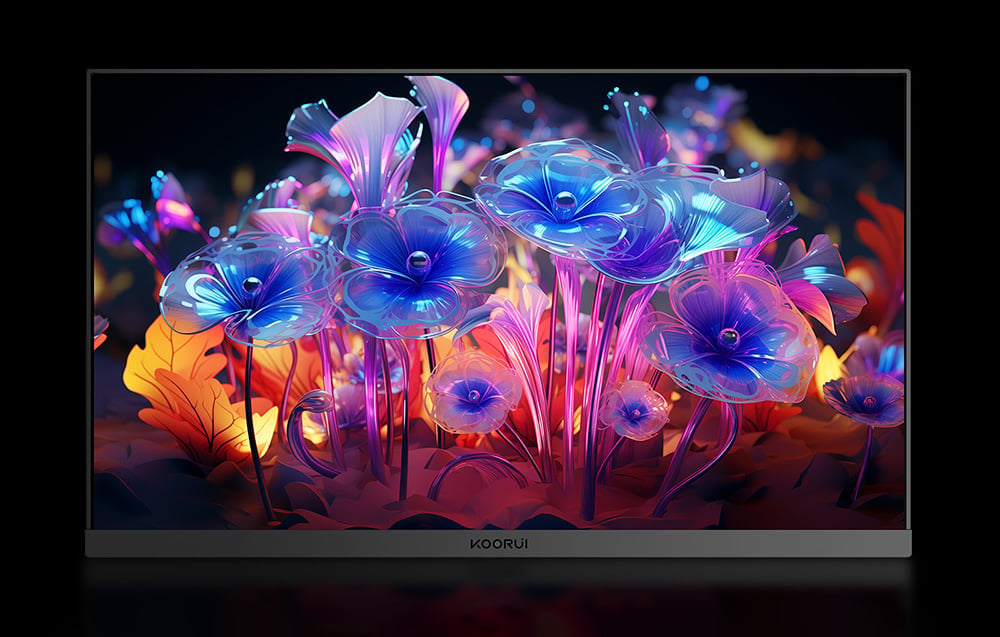 Monitor Koorui GN07 27'' 2560x1440px 170Hz-3
