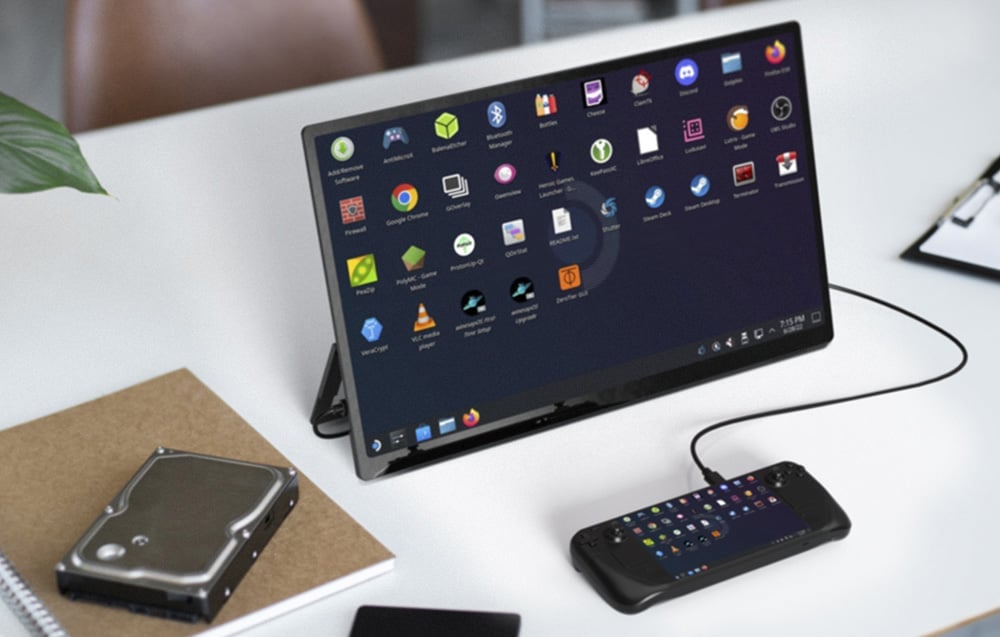 Uperfect Portable Monitor USteam E6 Pro 18,5