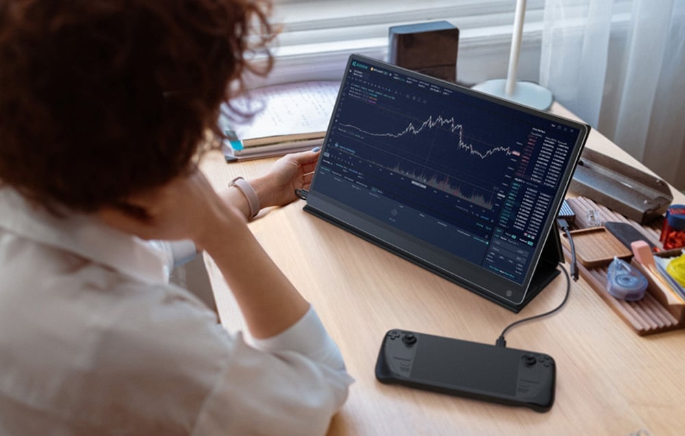 Uperfect Portable Monitor USteam G16 15,6