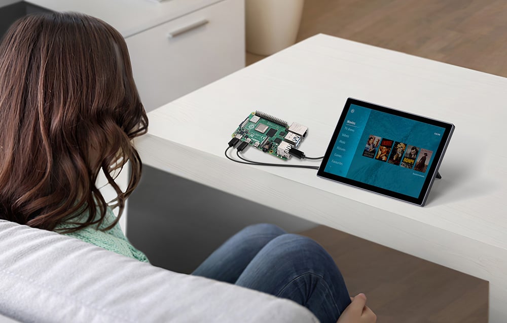 Uperfect Hordozható Monitor UPi B7 10,1