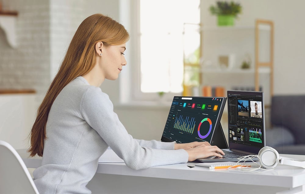 Uperfect Portable Monitor Ubegin B5 15,6