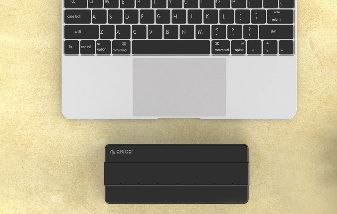 Orico 7xUSB 3.0 Hub Adapter (fekete) USB elosztó-6