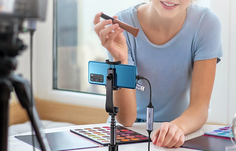 HDMI Rögzítőkártya / Grabber Ugreen CM489, 4K 60Hz, USB + USB-C-5