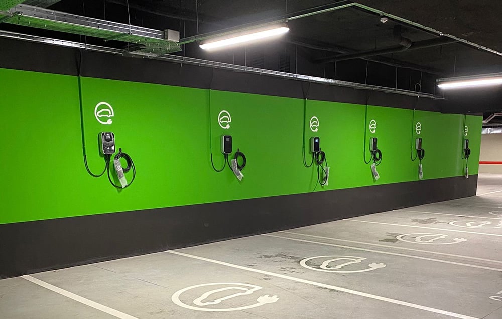 Besen falra szerelhető EV töltő BS20 22kW Type-2 (BS20-BC-22KW)-6