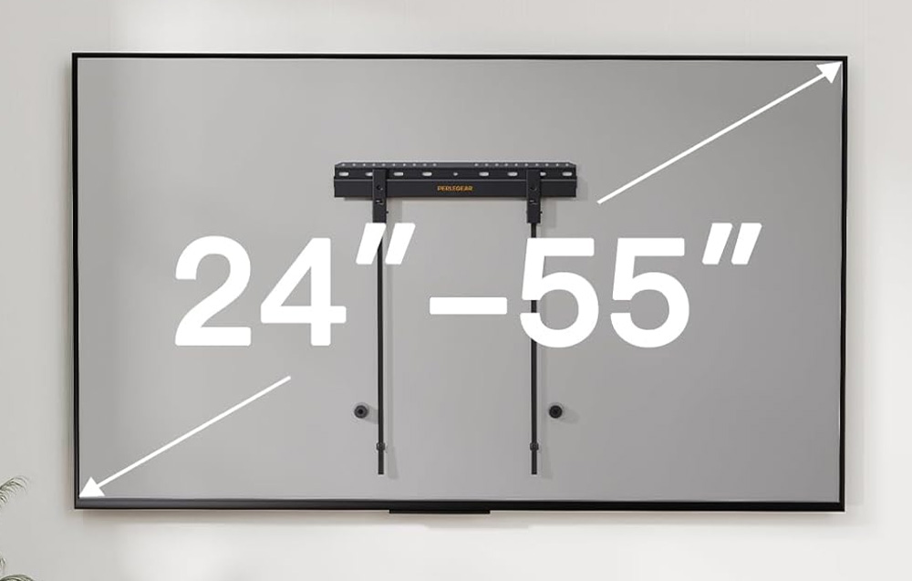 TV tartó Perlegear 26-55'' PGMT7-4