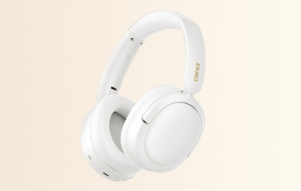 Vezeték nélküli fejhallgató Edifier W800BT SE (fehér)-9