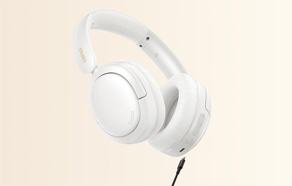 Vezeték nélküli fejhallgató Edifier W800BT SE (fehér)-4