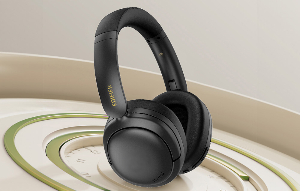 Vezeték nélküli fejhallgató Edifier W800BT SE (fekete)-8