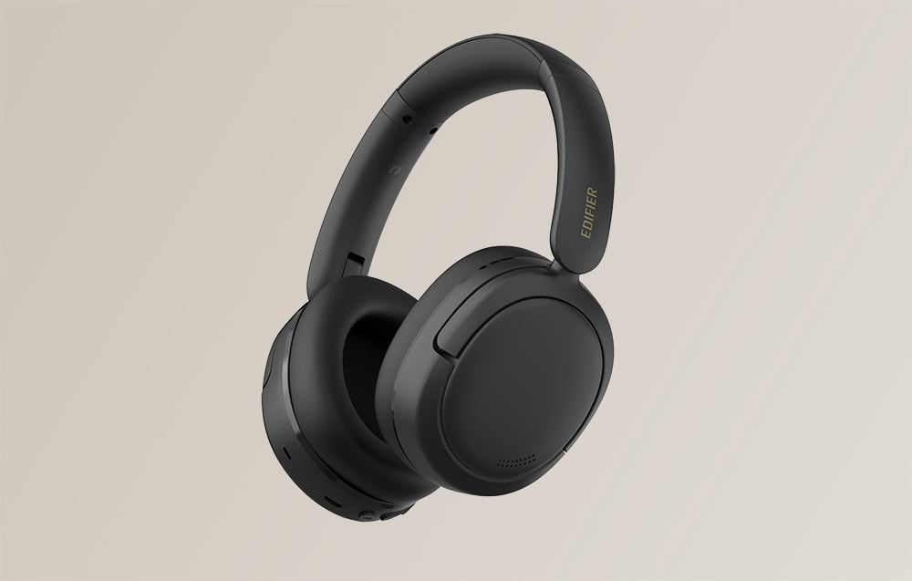 Vezeték nélküli fejhallgató Edifier W800BT SE (fekete)-4