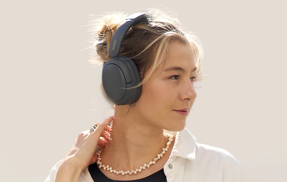 Edifier W800BT SE vezeték nélküli fejhallgató (szürke)-9