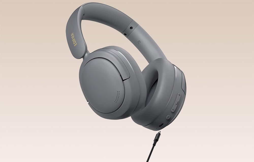 Edifier W800BT SE vezeték nélküli fejhallgató (szürke)-13