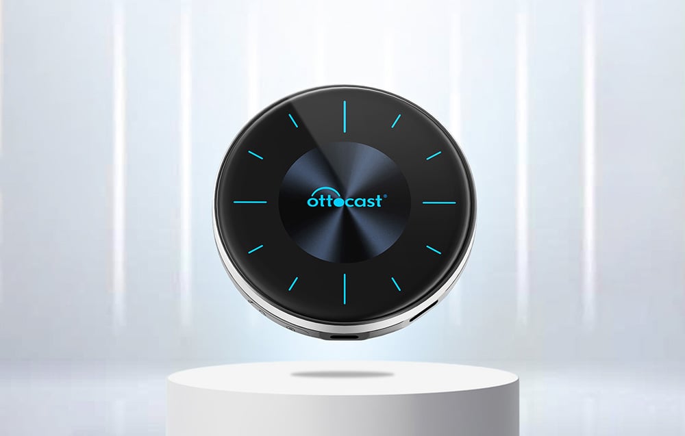 Ottocast PCS46-BM OTTOAIBOX I3 vezeték nélküli adapter-6