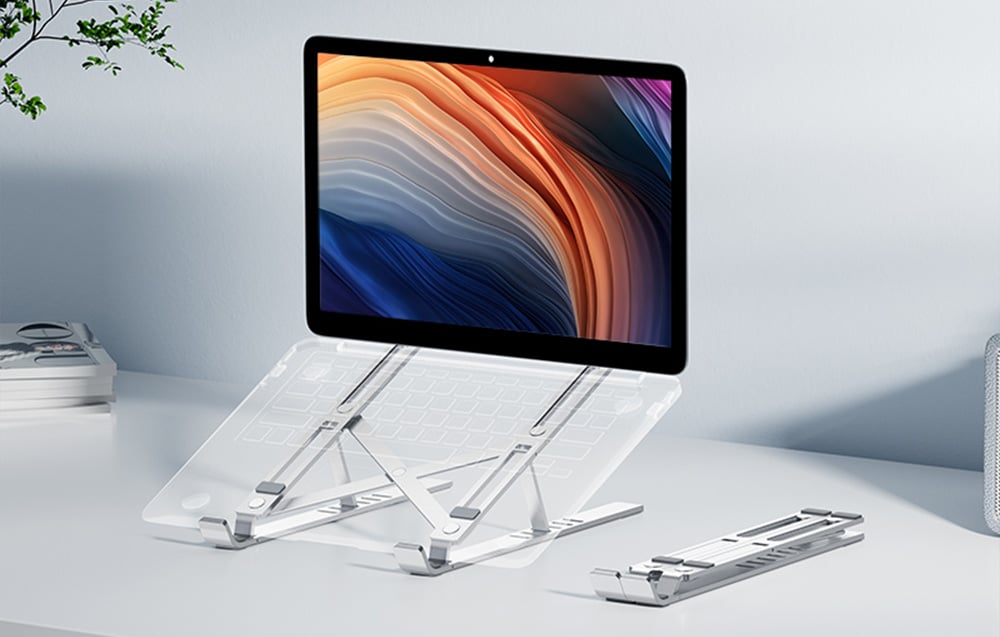 Vention Laptop Állvány KDMI0 (ezüst)-3
