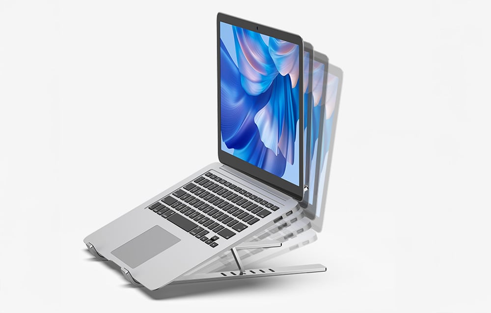 Vention Laptop Állvány KDMI0 (ezüst)-4