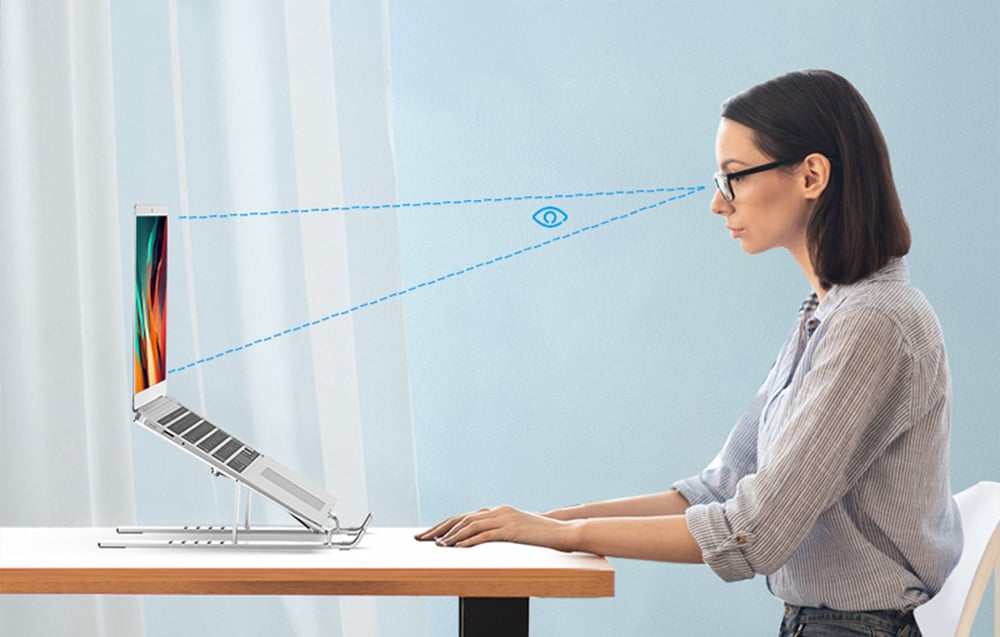 Vention Laptop Állvány KDMI0 (ezüst)-5