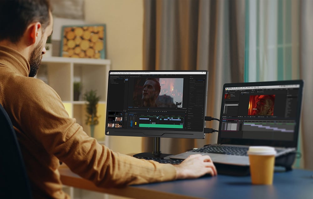 Uperfect Hordozható Monitor UFilm A17 M156B11 15,6