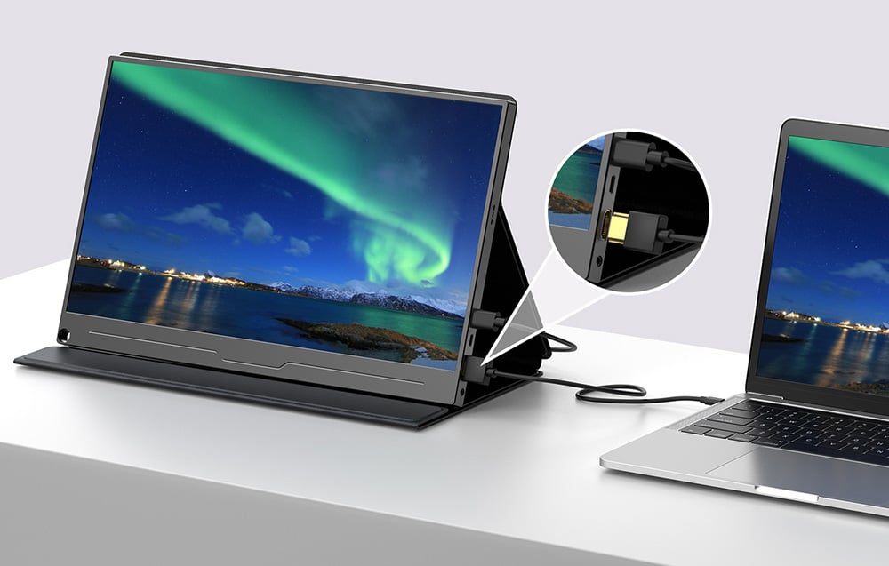 Uperfect Hordozható Monitor UFilm A17 M156B11 15,6