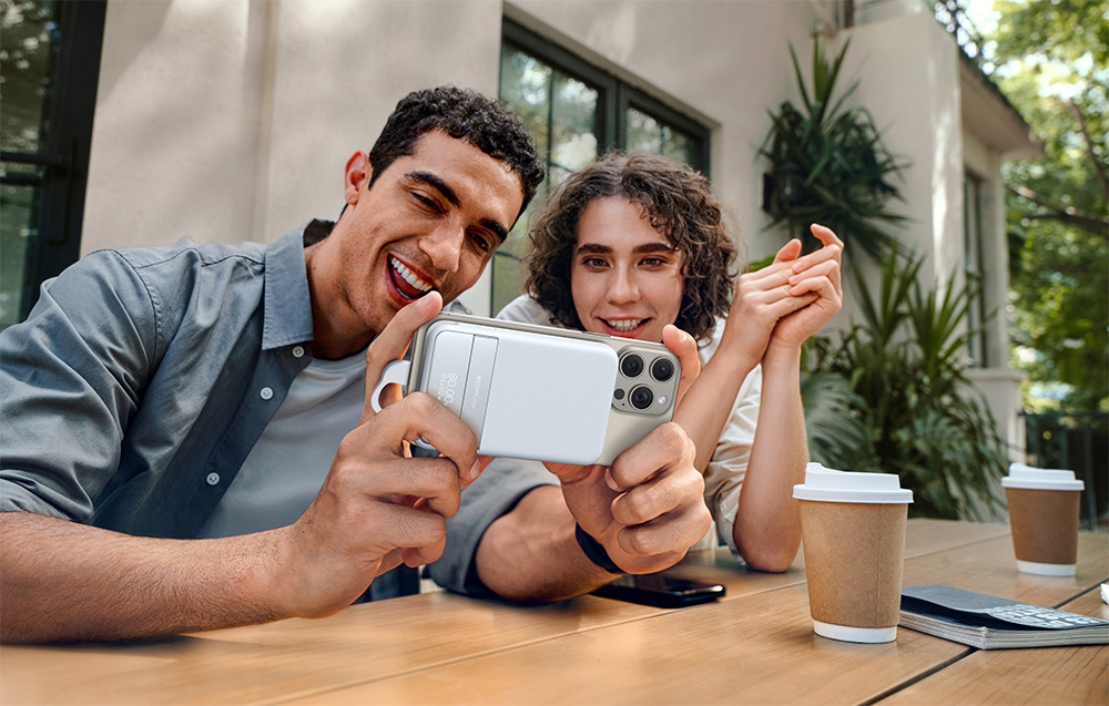 EcoFlow RAPID Mágneses Power Bank (5000mAh) Kék-4