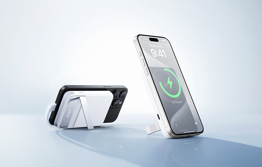 EcoFlow RAPID Mágneses Power Bank (5000mAh) Kék-3