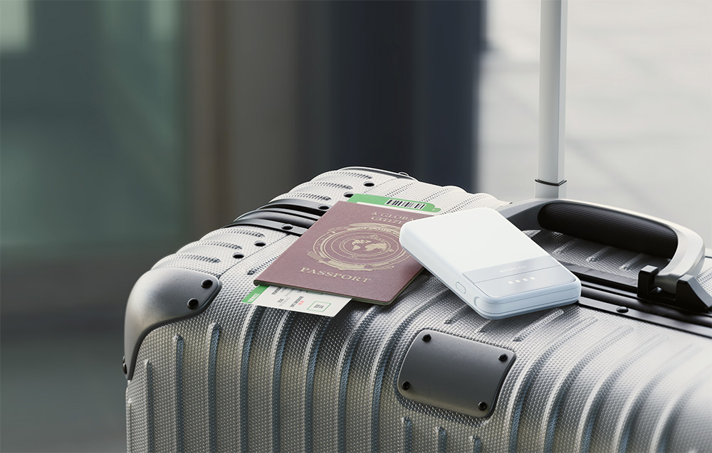 EcoFlow RAPID Mágneses Power Bank (5000mAh) Kék-5