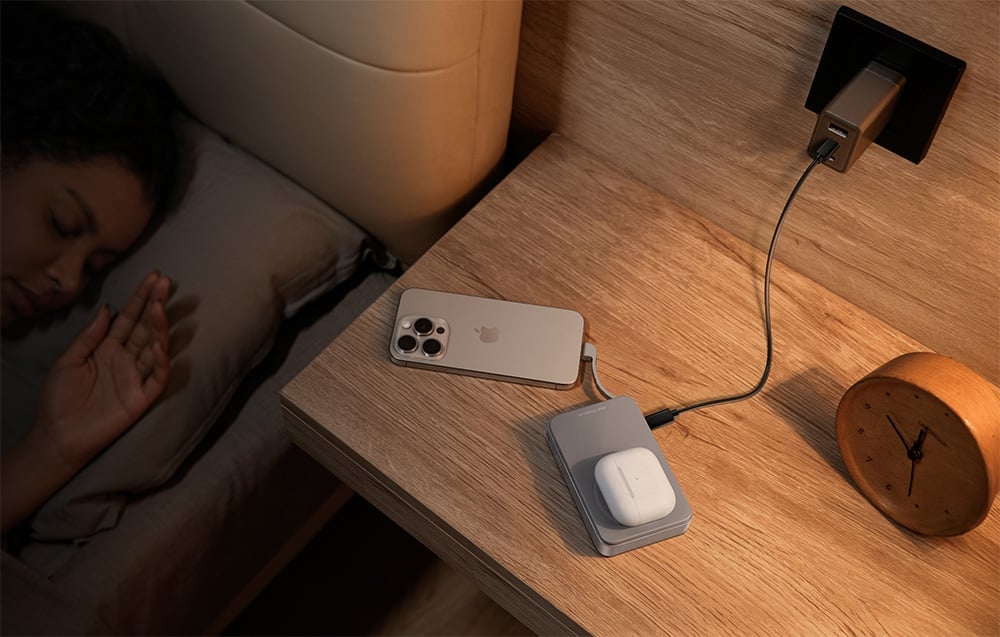 EcoFlow RAPID Mágneses Powerbank (10000mAh) Ezüst-3