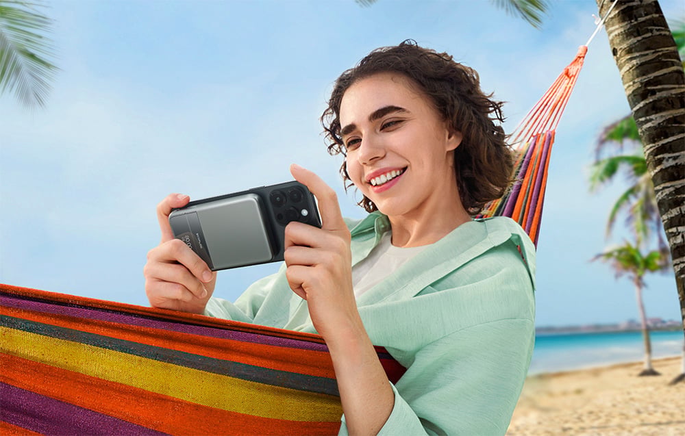 EcoFlow RAPID Mágneses Powerbank (10000mAh) Ezüst-4