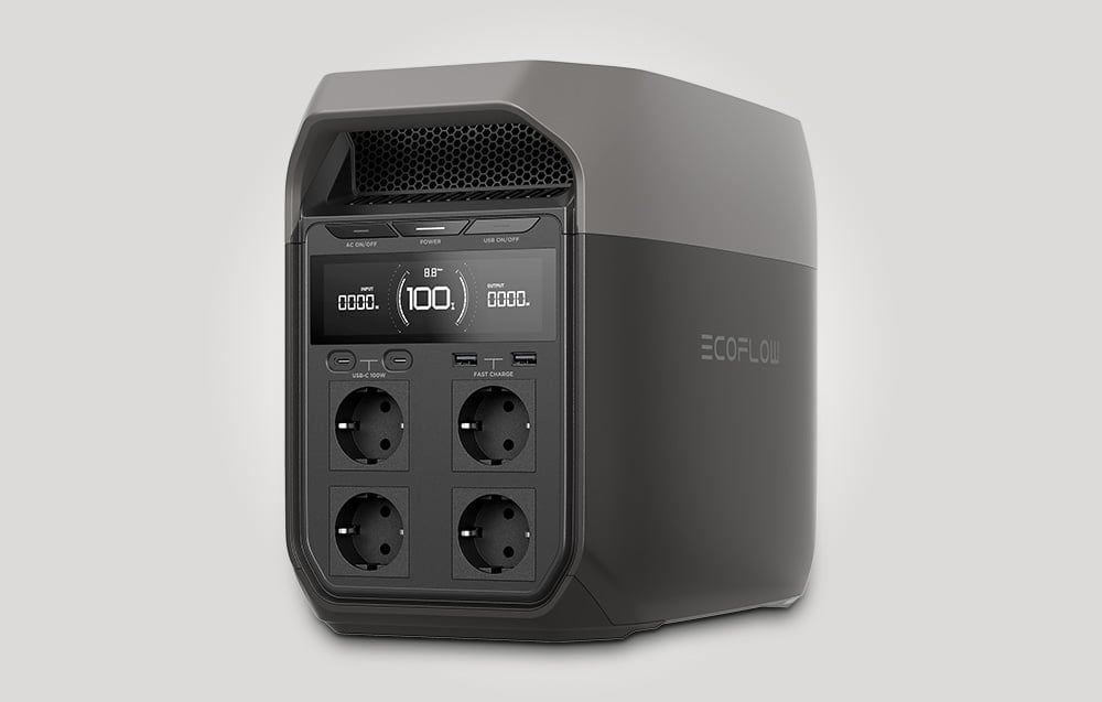 EcoFlow DELTA 3 Hordozható Erőmű-9