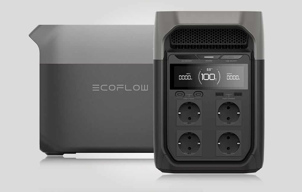 EcoFlow DELTA 3 Hordozható Erőmű-13