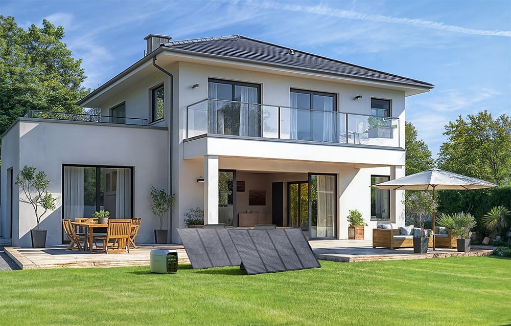EcoFlow DELTA 3 Plus Hordozható Tápegység-8
