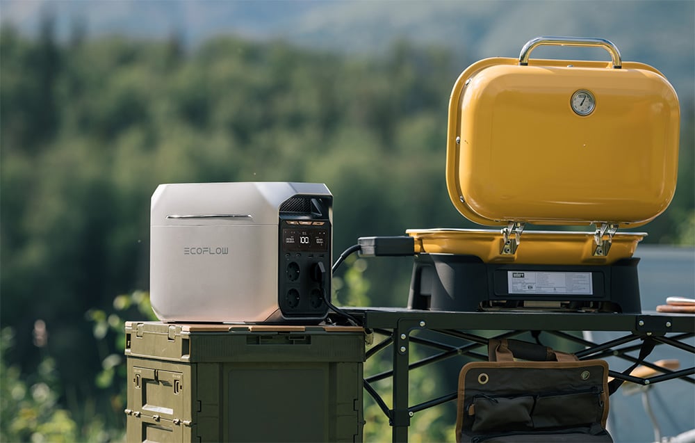 EcoFlow DELTA 3 Plus Hordozható Tápegység-2