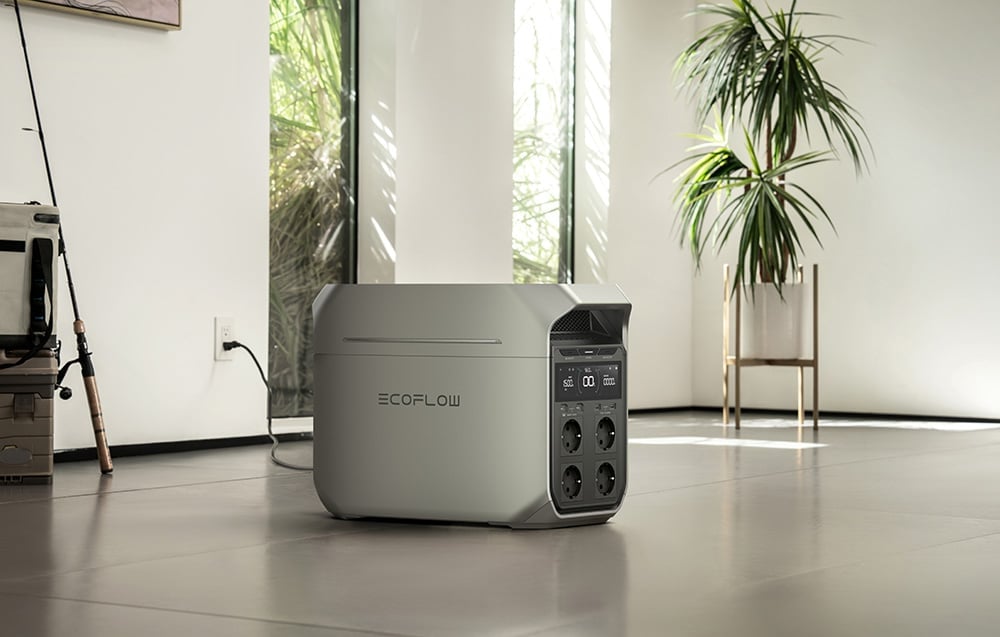 EcoFlow DELTA 3 Plus Hordozható Tápegység-1