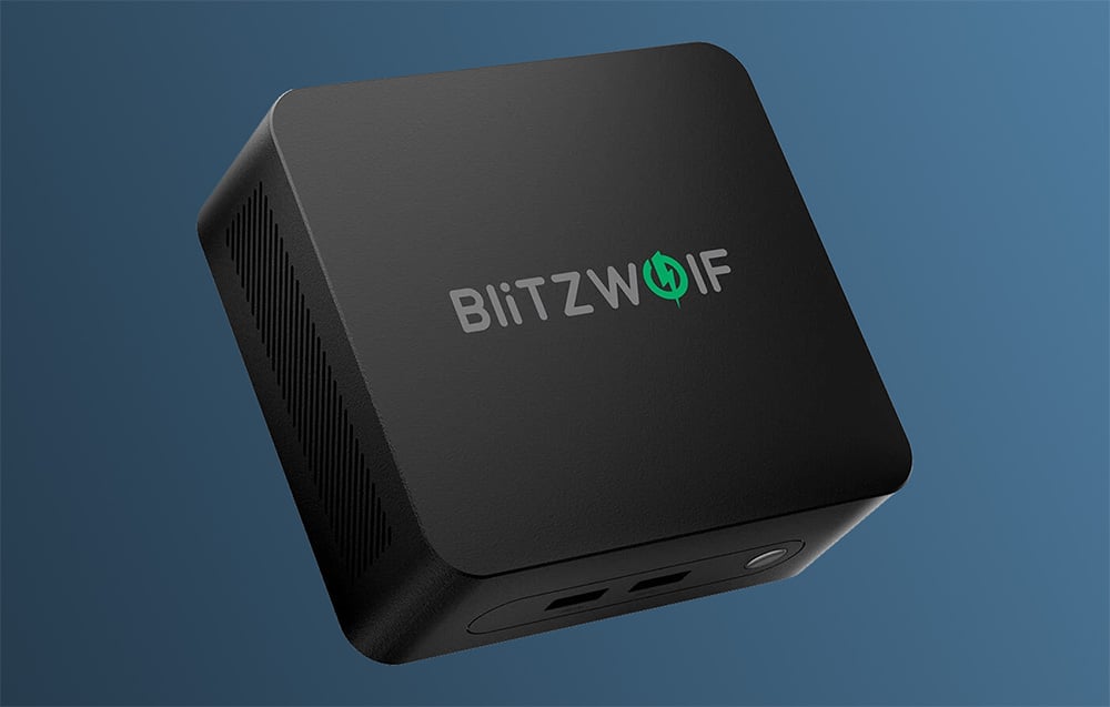 Mini PC BlitzWolf Windows11 Intel dupla kijelző támogatással BW-MPC2 (fekete) -5