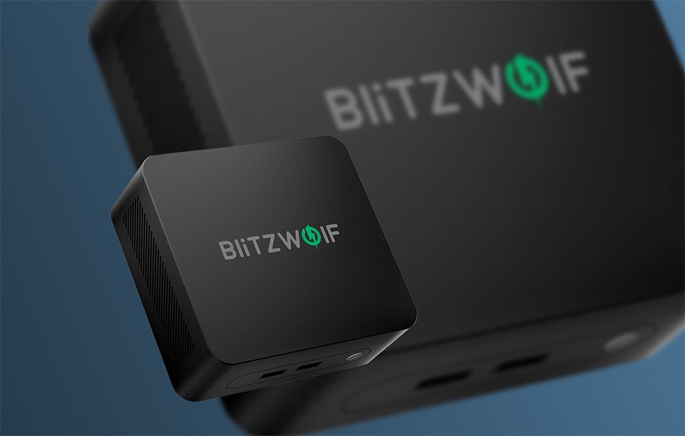 Mini PC BlitzWolf Windows11 Intel dupla kijelző támogatással BW-MPC2 (fekete) -3