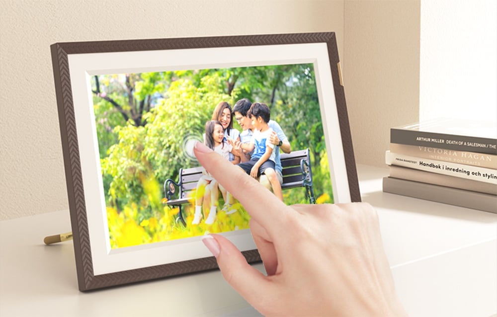 Arzopa Digitális képkeret D10 10.1