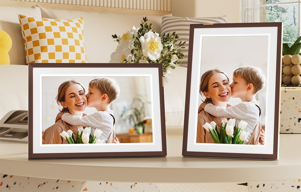 Arzopa Digitális képkeret D10 10.1