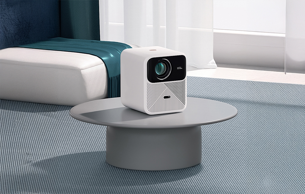 Wanbo Projektor Mozart WB81 1080p Android rendszerrel Fehér EU-6