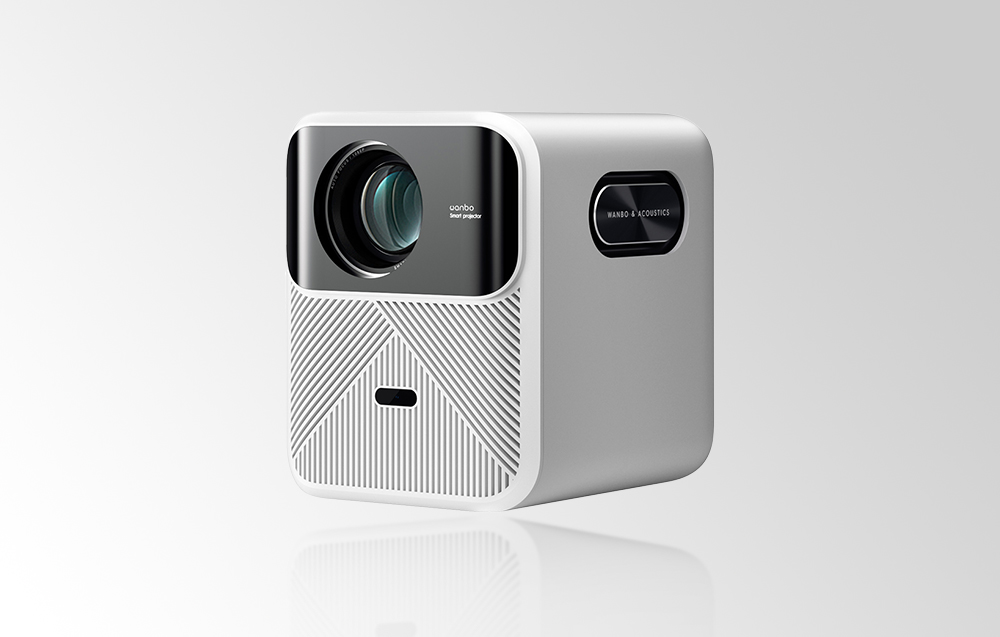 Wanbo Projektor Mozart WB81 1080p Android rendszerrel Fehér EU-3