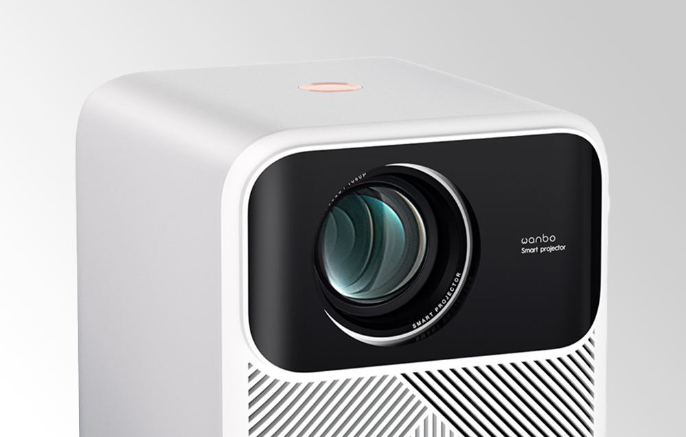 Wanbo Projektor Mozart WB81 1080p Android rendszerrel Fehér EU-2