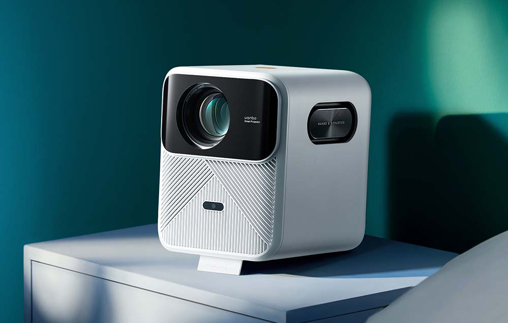 Wanbo Projektor Mozart WB81 1080p Android rendszerrel Fehér EU-1