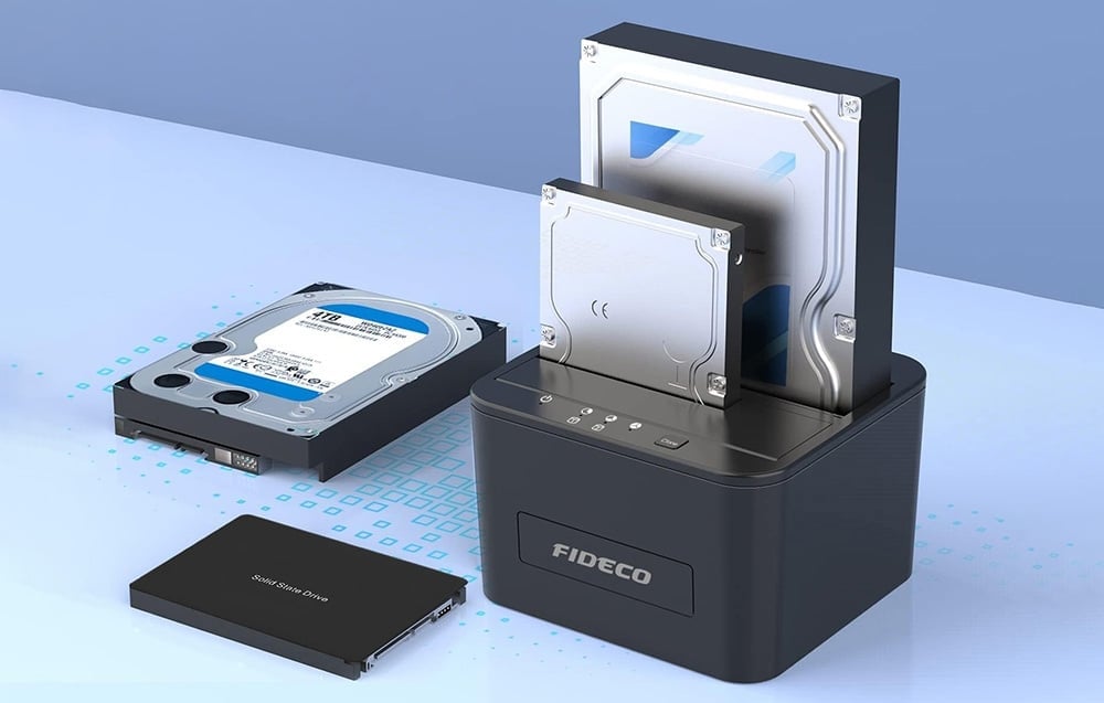 FIDECO YPZ04S2 merevlemez dokkolóállomás-1