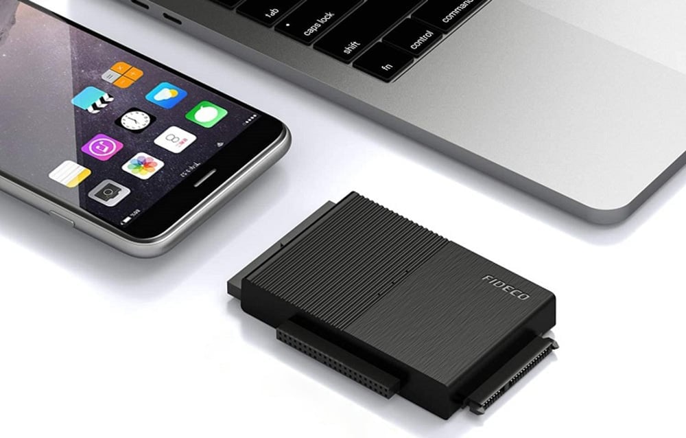 FIDECO PL319 HDD/SSD Adapter (USB 3.0, 16TB, IDE/SATA)-2