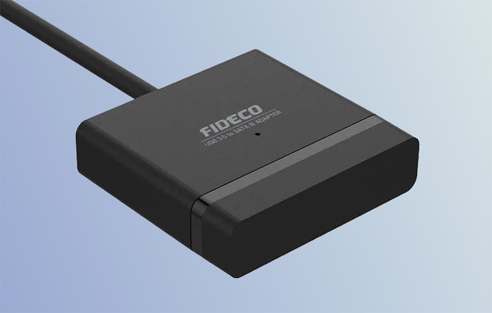 Merevlemez Adapter FIDECO PL2535A-P USB 3.0-1