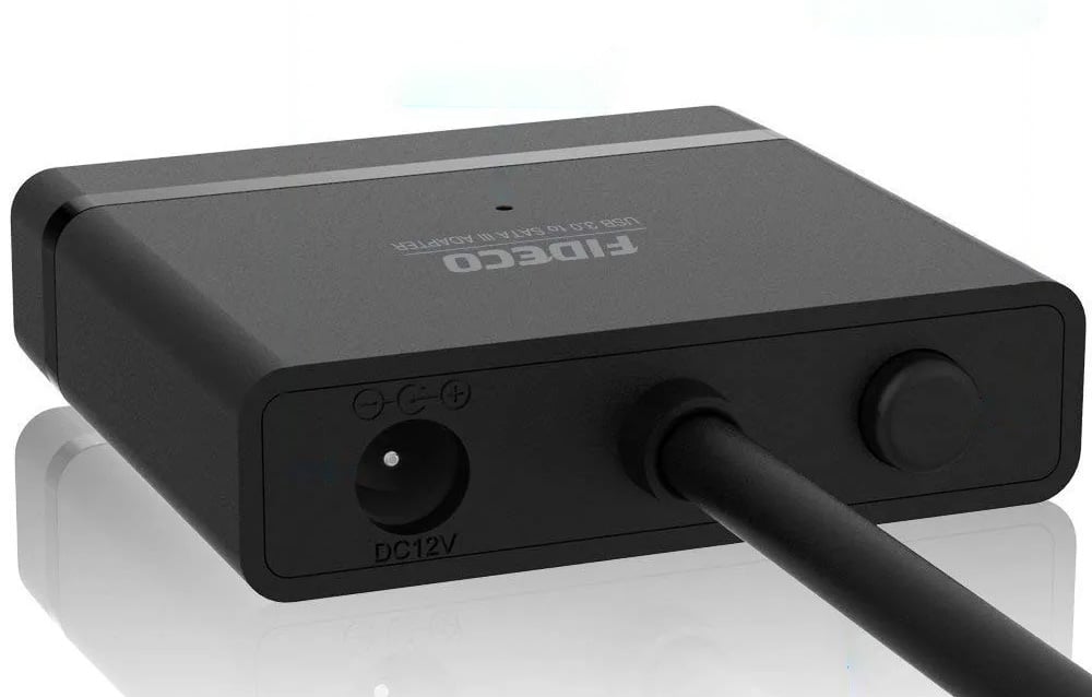 Merevlemez Adapter FIDECO PL2535A-P USB 3.0-3