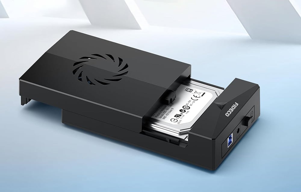 Merevlemezház HDD FIDECO P3U-5