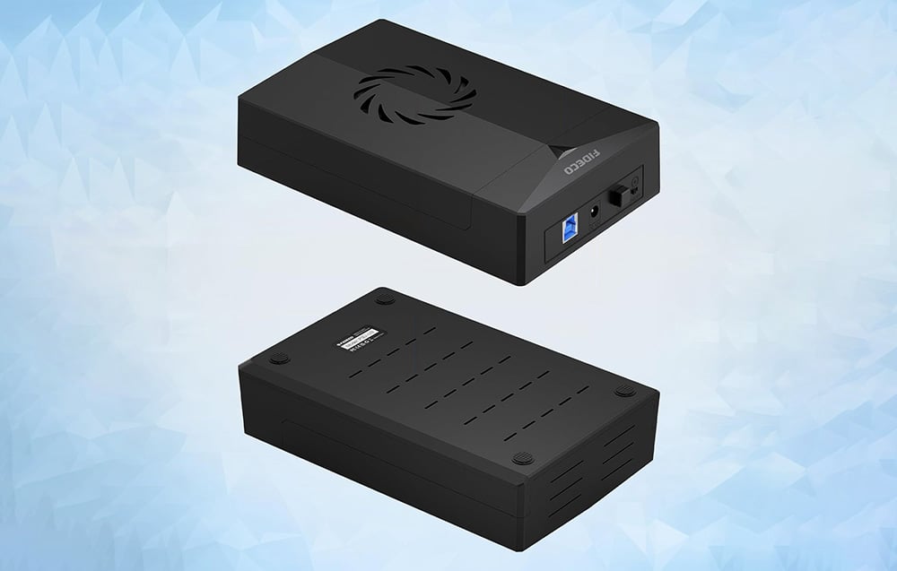 Merevlemezház HDD FIDECO P3U-6