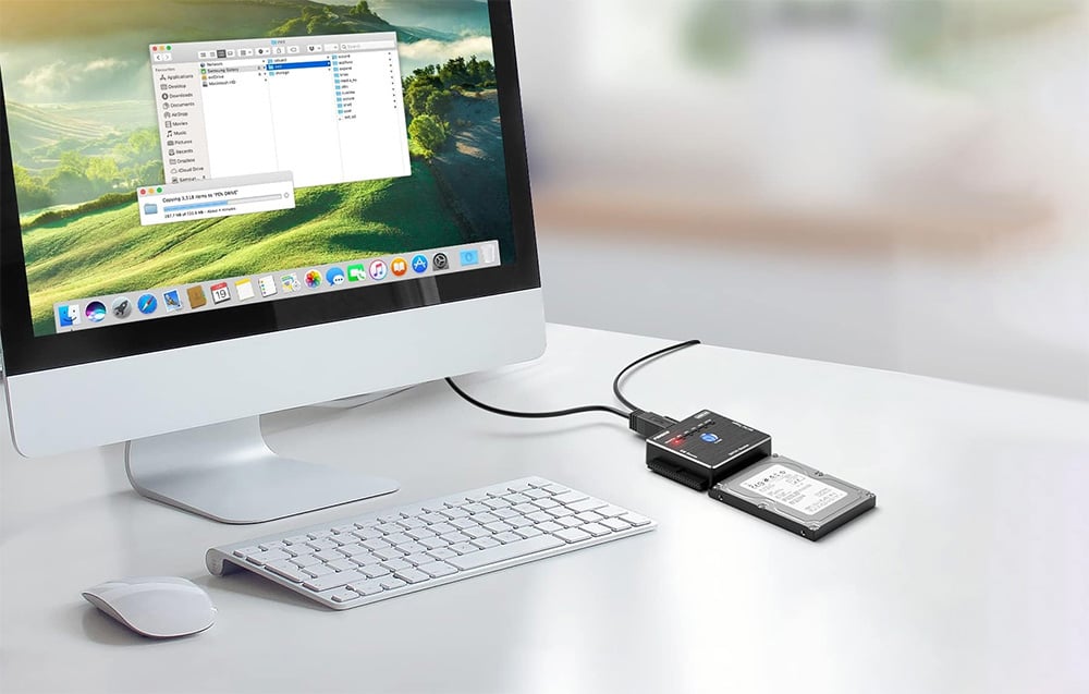 Merevlemez Adapter SATA/IDE FIDECO PL06-3